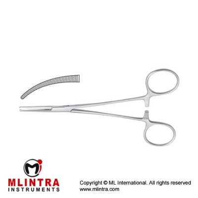 Leriche Haemostatic Forcep Curved Stainless Steel, 15 cm - 6" 
